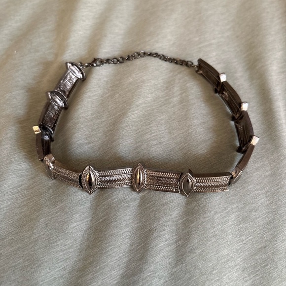 Silver Women's Chocker - Picture 2 of 4